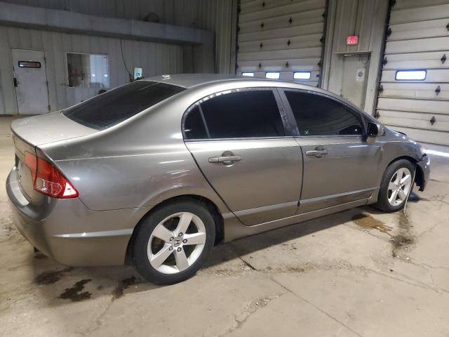 1HGFA16968L078264 - 2008 HONDA CIVIC EXL GRAY photo 3