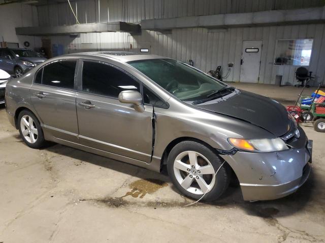 1HGFA16968L078264 - 2008 HONDA CIVIC EXL GRAY photo 4