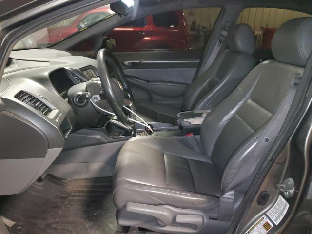 1HGFA16968L078264 - 2008 HONDA CIVIC EXL Boz foto 7