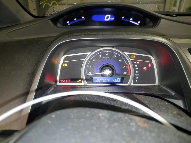 1HGFA16968L078264 - 2008 HONDA CIVIC EXL Boz foto 9