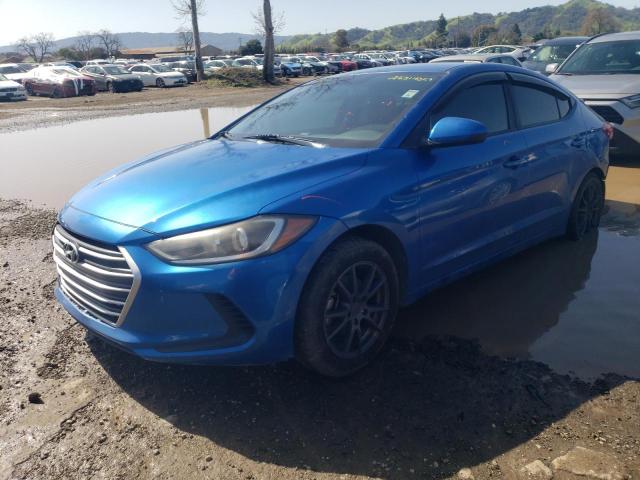 2018 HYUNDAI ELANTRA SEL, 