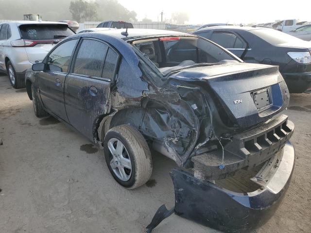 1G8AJ55F07Z198560 - 2007 SATURN ION LEVEL 2 BLUE photo 2