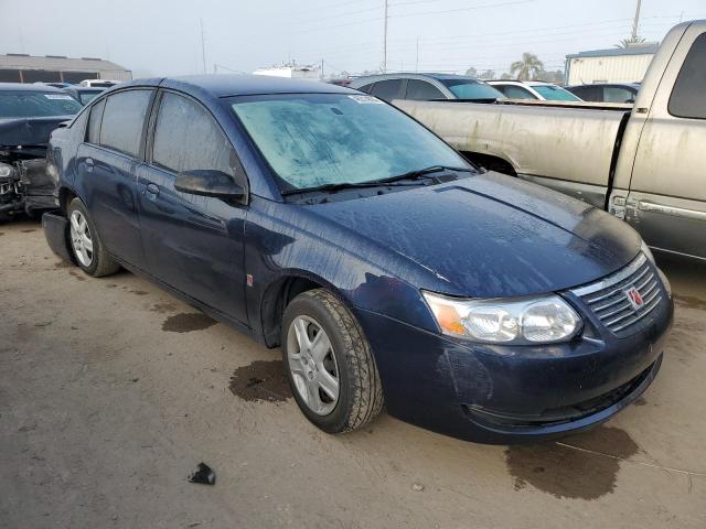 1G8AJ55F07Z198560 - 2007 SATURN ION LEVEL 2 BLUE photo 4