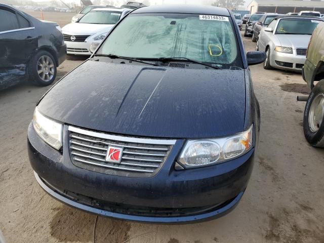 1G8AJ55F07Z198560 - 2007 SATURN ION LEVEL 2 BLUE photo 5