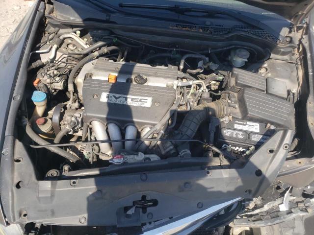 1HGCM56807A048681 - 2007 HONDA ACCORD EX GRAY photo 11