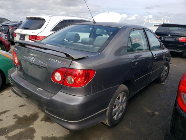 1NXBR30E68Z007076 - 2008 TOYOTA COROLLA CE GRAY photo 3