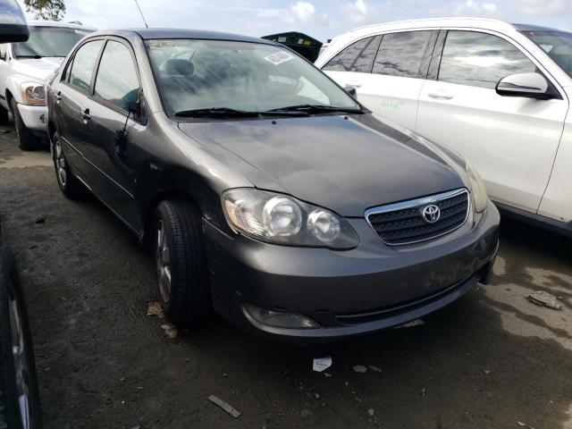 1NXBR30E68Z007076 - 2008 TOYOTA COROLLA CE GRAY photo 4