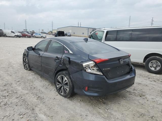 19XFC1F74GE015727 - 2016 HONDA CIVIC EXL გრაფიტი ფოტო 2