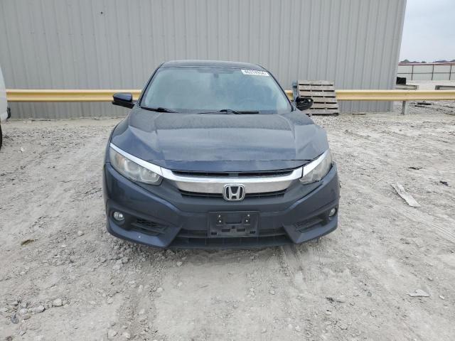 19XFC1F74GE015727 - 2016 HONDA CIVIC EXL გრაფიტი ფოტო 5