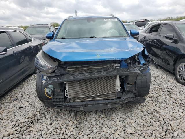 KM8J33A4XKU956642 - 2019 HYUNDAI TUCSON LIMITED BLUE photo 5