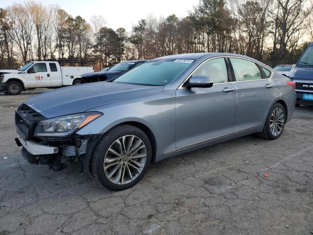 KMHGN4JE3GU138115 - 2016 HYUNDAI GENESIS 3.8L TURQUOISE photo 1