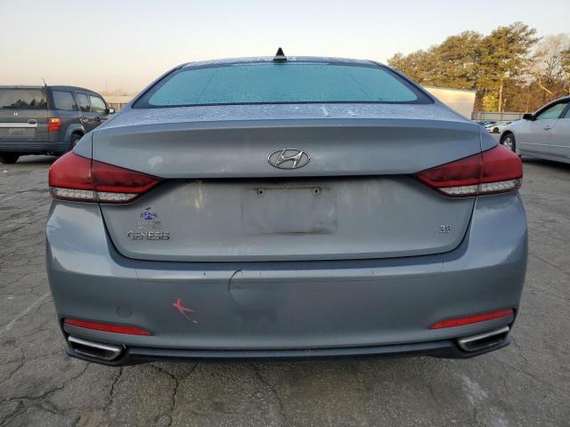 KMHGN4JE3GU138115 - 2016 HYUNDAI GENESIS 3.8L TURQUOISE photo 6