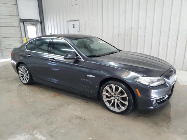 WBA5B1C51ED482102 - 2014 BMW 535 I GRAY photo 4