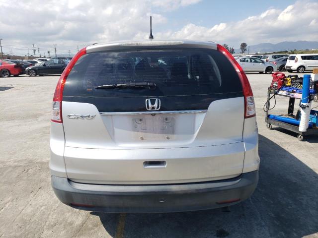 2HKRM3H30DH512300 - 2013 HONDA CR-V LX SILVER photo 6