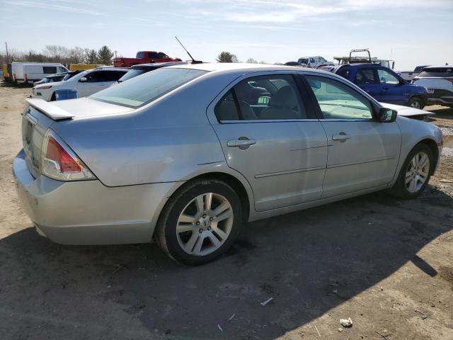 3FAHP08149R138753 - 2009 FORD FUSION SEL SILVER photo 3