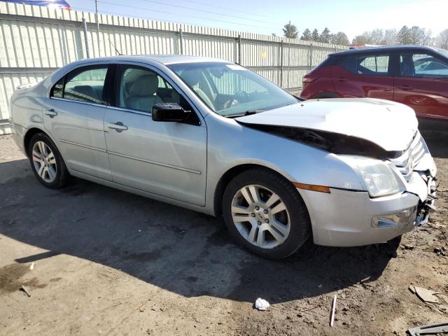 3FAHP08149R138753 - 2009 FORD FUSION SEL SILVER photo 4