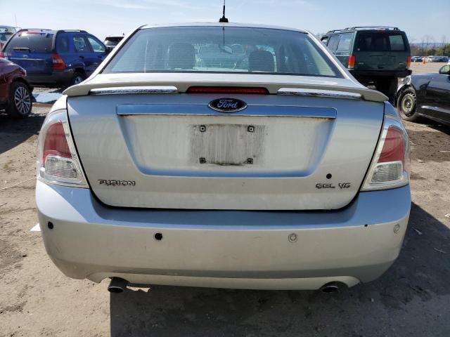 3FAHP08149R138753 - 2009 FORD FUSION SEL SILVER photo 6