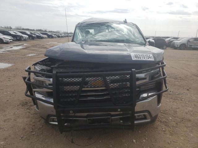 1GCUYGED3MZ356152 - 2021 CHEVROLET silverado K1500 LTZ BLACK photo 5