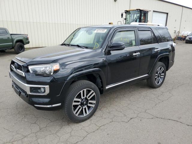 JTEBU5JR9J5507843 - 2018 TOYOTA 4RUNNER SR5/SR5 PREMIUM 黑色 照片 1