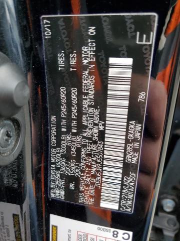 JTEBU5JR9J5507843 - 2018 TOYOTA 4RUNNER SR5/SR5 PREMIUM 黑色 照片 14