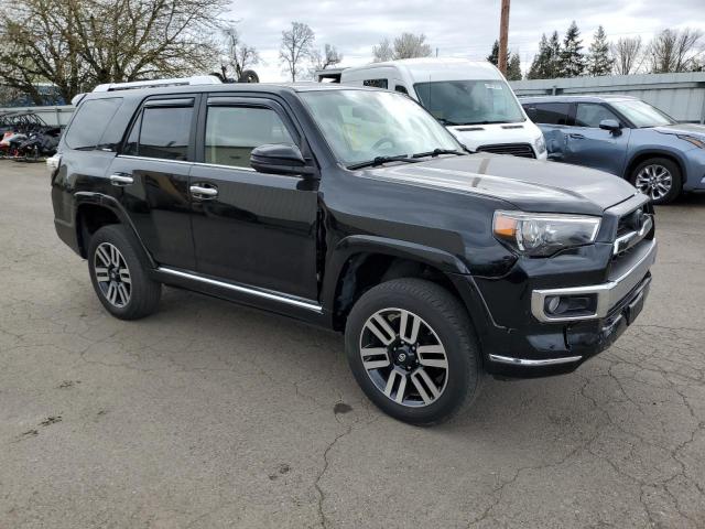 JTEBU5JR9J5507843 - 2018 TOYOTA 4RUNNER SR5/SR5 PREMIUM 黑色 照片 4