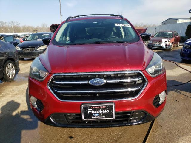 1FMCU9GD2HUD03098 - 2017 FORD ESCAPE SE RED photo 5