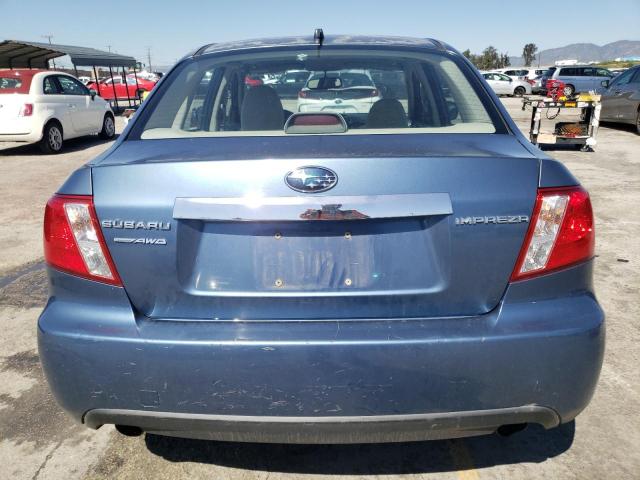 JF1GE6B61AH509074 - 2010 SUBARU IMPREZA 2.5I PREMIUM BLUE photo 6