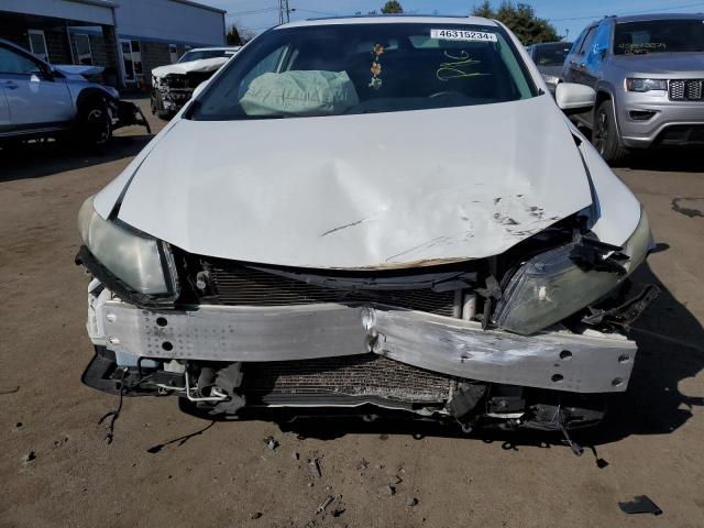 19XFB2F98FE098989 - 2015 HONDA CIVIC EXL WHITE photo 1