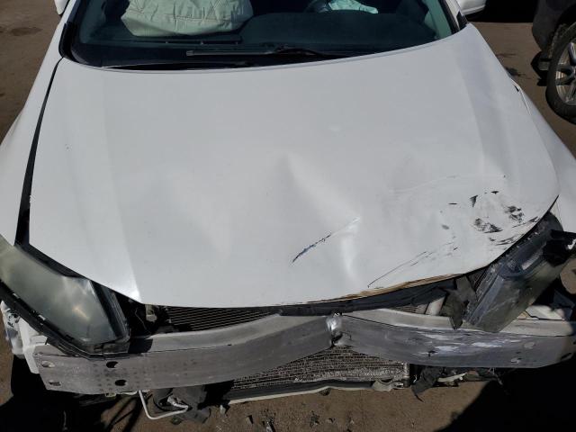 19XFB2F98FE098989 - 2015 HONDA CIVIC EXL თეთრი ფოტო 11