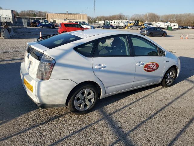 JTDKB20U183428459 - 2008 TOYOTA PRIUS WHITE photo 3