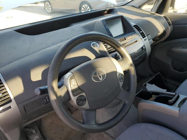 JTDKB20U183428459 - 2008 TOYOTA PRIUS WHITE photo 8