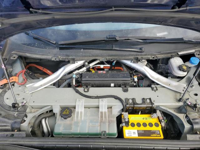 5YJSA1E27GF156893 - 2016 TESLA MODEL S Կապույտ լուսանկար 11