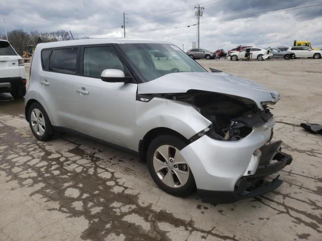 KNDJN2A22E7701963 - 2014 KIA SOUL SILVER photo 4