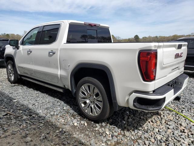 3GTU9FEL2MG120820 - 2021 GMC SIERRA K1500 DENALI WHITE photo 2