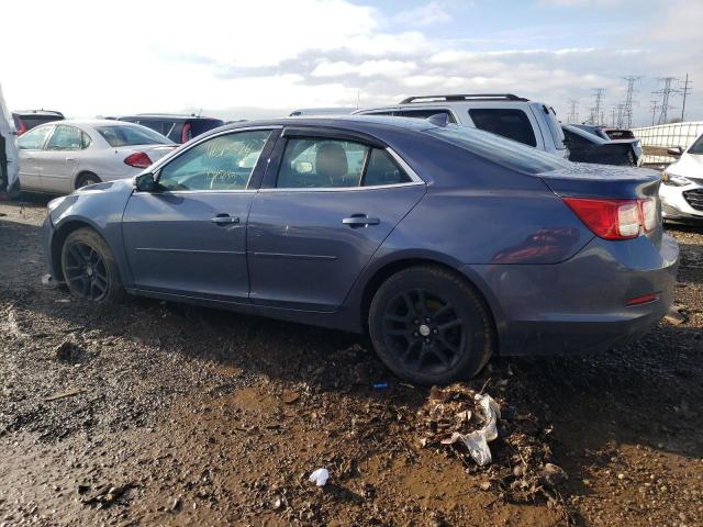 1G11C5SL8EF211377 - 2014 CHEVROLET MALIBU 1LT 蓝色 照片 2