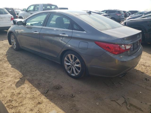 5NPEC4AB9DH519030 - 2013 HYUNDAI SONATA SE GRAY photo 2