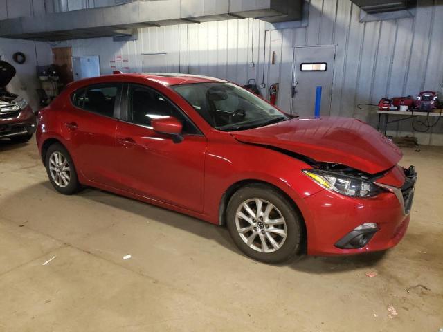 3MZBM1L70FM187772 - 2015 MAZDA 3 TOURING RED photo 4