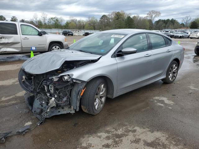 1C3CCCDG5FN615849 - 2015 CHRYSLER 200 S GRAY photo 1