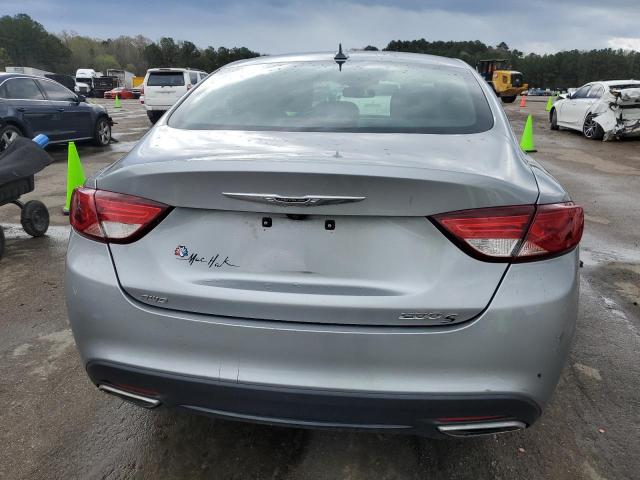 1C3CCCDG5FN615849 - 2015 CHRYSLER 200 S GRAY photo 6