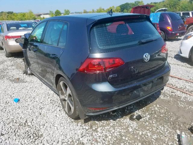 3VW5T7AU7HM068163 - 2017 VOLKSWAGEN GTI S  photo 3