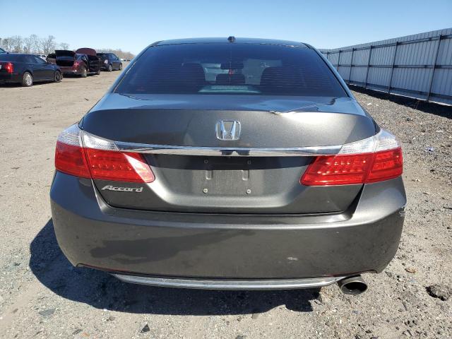 1HGCR2F83FA042520 - 2015 HONDA ACCORD EXL CHARCOAL photo 6