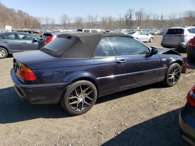 WBABR3342YEA82522 - 2000 BMW 323 CI BLUE photo 3