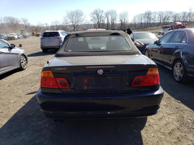 WBABR3342YEA82522 - 2000 BMW 323 CI BLUE photo 6