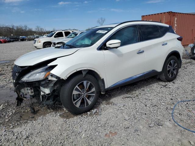 5N1AZ2MJ9KN105694 - 2019 NISSAN MURANO S WHITE photo 1