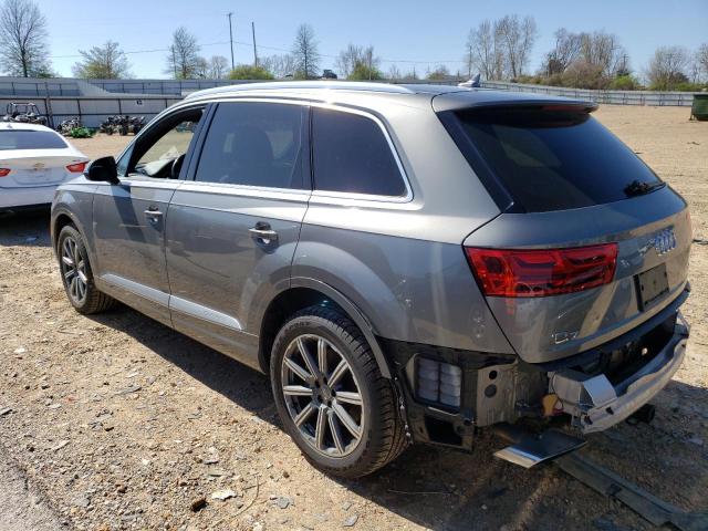 WA1LAAF70HD049282 - 2017 AUDI Q7 PREMIUM PLUS GRAY photo 2