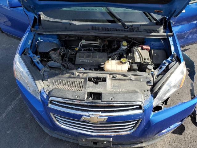 KL7CJPSB8FB075802 - 2015 CHEVROLET TRAX 1LS BLUE photo 11