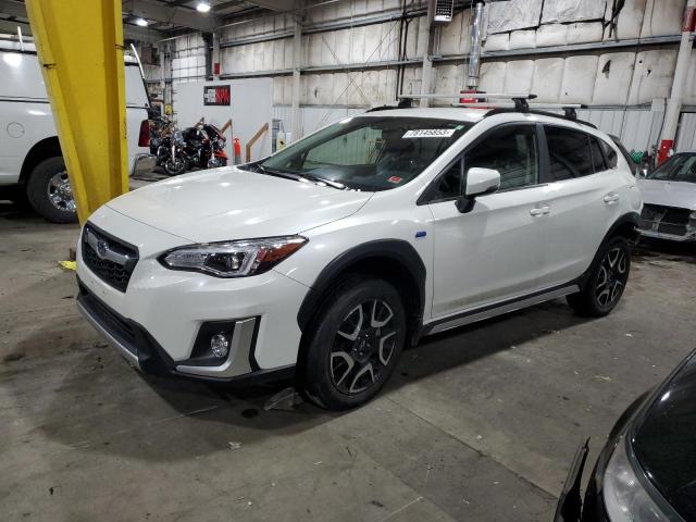 JF2GTDECXLH252099 - 2020 SUBARU CROSSTREK PREMIUM WHITE photo 1