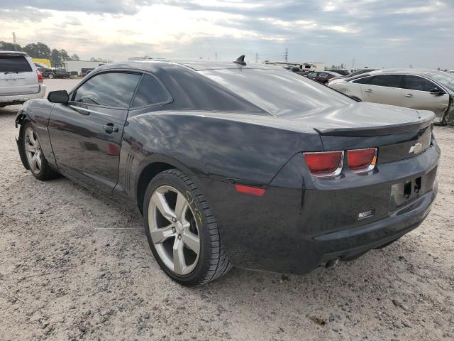 2G1FC1EV1A9128811 - 2010 CHEVROLET CAMARO LT BLACK photo 2