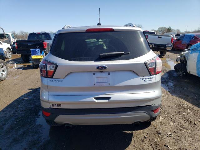 1FMCU9JD4HUA02101 - 2017 FORD ESCAPE TITANIUM SILVER photo 6