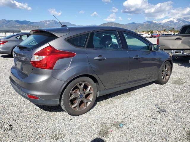 1FADP3K28EL420999 - 2014 FORD FOCUS SE GRAY photo 3